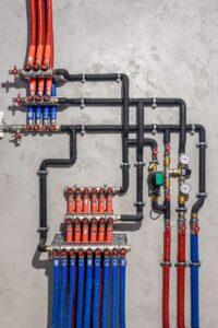 Installatie werk